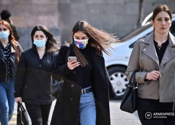 В Армении за прошедшую неделю зарегистрировано 106 новых случаев заболевания COVID-19