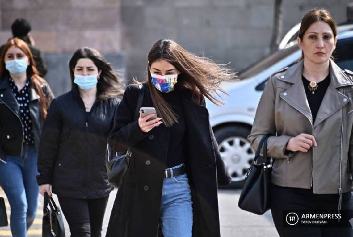 В Армении за прошедшую неделю зарегистрировано 106 новых случаев заболевания COVID-19