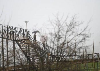 В ближайшие дни температура воздуха в Армении понизится на 5-7 градусов