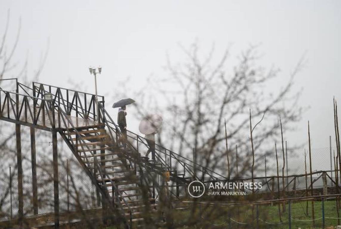 В ближайшие дни температура воздуха в Армении понизится на 5-7 градусов