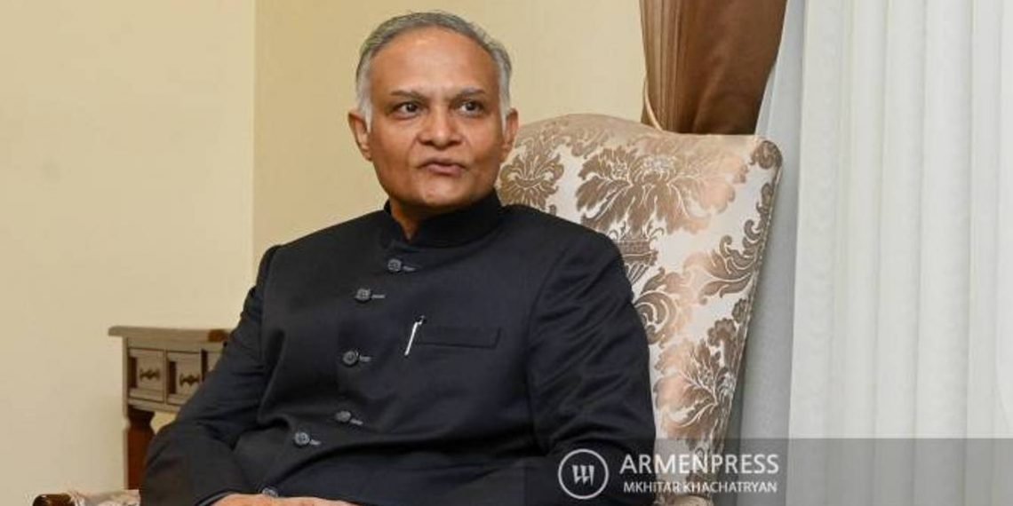 Чаранджит СИНГХ: Отношения между Арменией и Индией расширились и углубились Чаранджит СИНГХ: