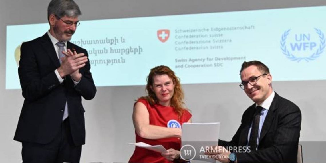 Военная эскалация в отношении территории Армении вызвала довольно тяжелые проблемы: посол Швейцарии о содействии Армении