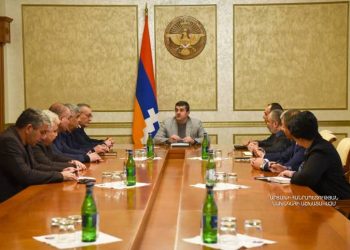 Под председательством президента Арцаха обсуждена политическая ситуация вокруг Республики Арцах