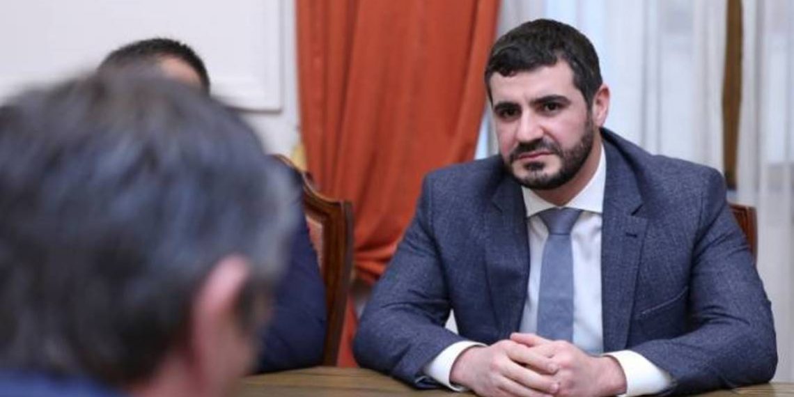 Председатель Постоянной комиссии НС Армении по вопросам европейской интеграции принял делегацию парламента Греции