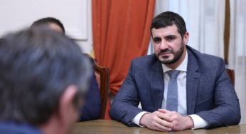 Председатель Постоянной комиссии НС Армении по вопросам европейской интеграции принял делегацию парламента Греции