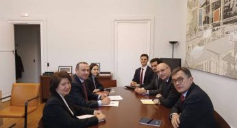 Секретарь Совбеза Армении обсудил с должностными лицами Франции вопросы региональной безопасности