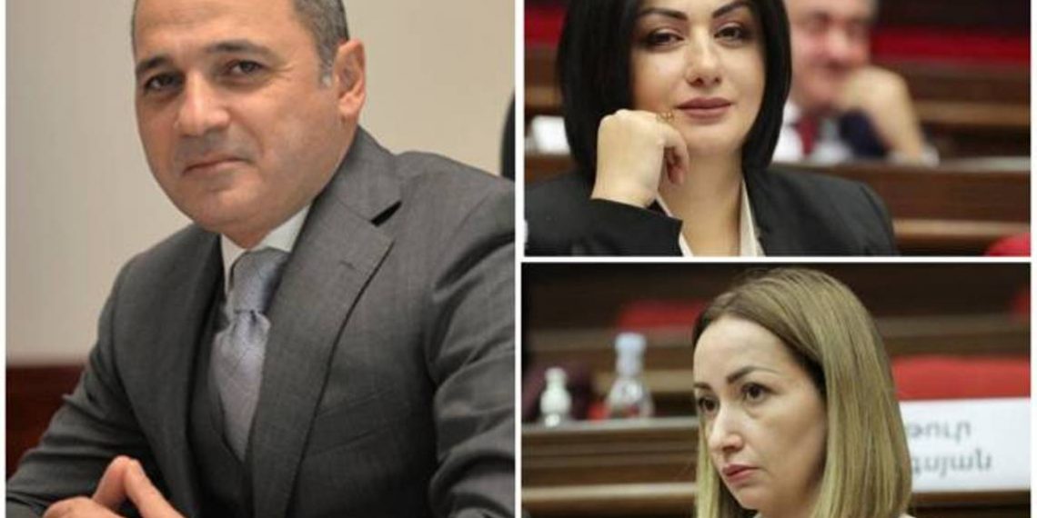 Партия «Возрождающаяся Армения» прекращает свою деятельность в Национальном собрании: три депутата сложили мандаты