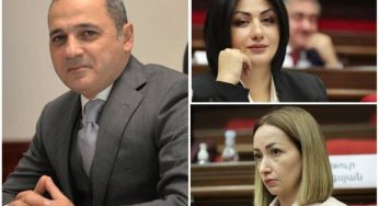 Партия «Возрождающаяся Армения» прекращает свою деятельность в Национальном собрании: три депутата сложили мандаты