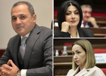 Партия «Возрождающаяся Армения» прекращает свою деятельность в Национальном собрании: три депутата сложили мандаты