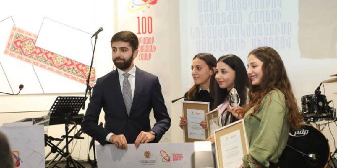 Подведены итоги конкурса «100 идей для Армении»: 5 идей, признанных победителями получили денежные поощрения