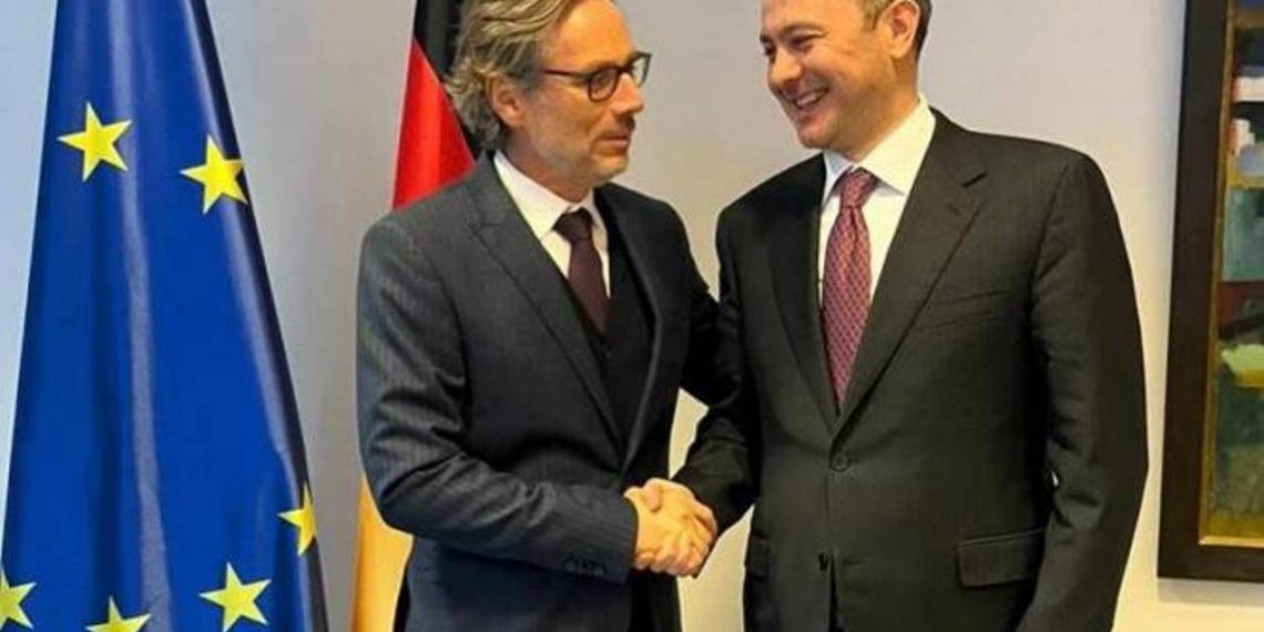 Секретарь Совета безопасности Армении провел ряд встреч в Германии