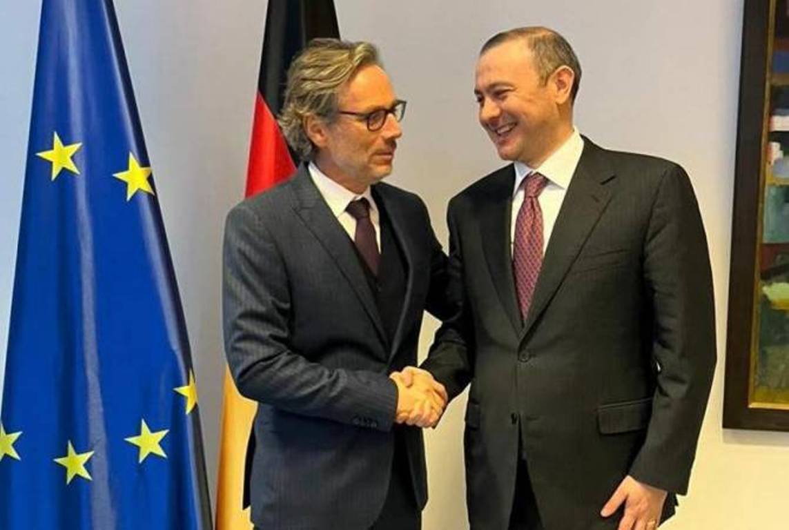 Секретарь Совета безопасности Армении провел ряд встреч в Германии