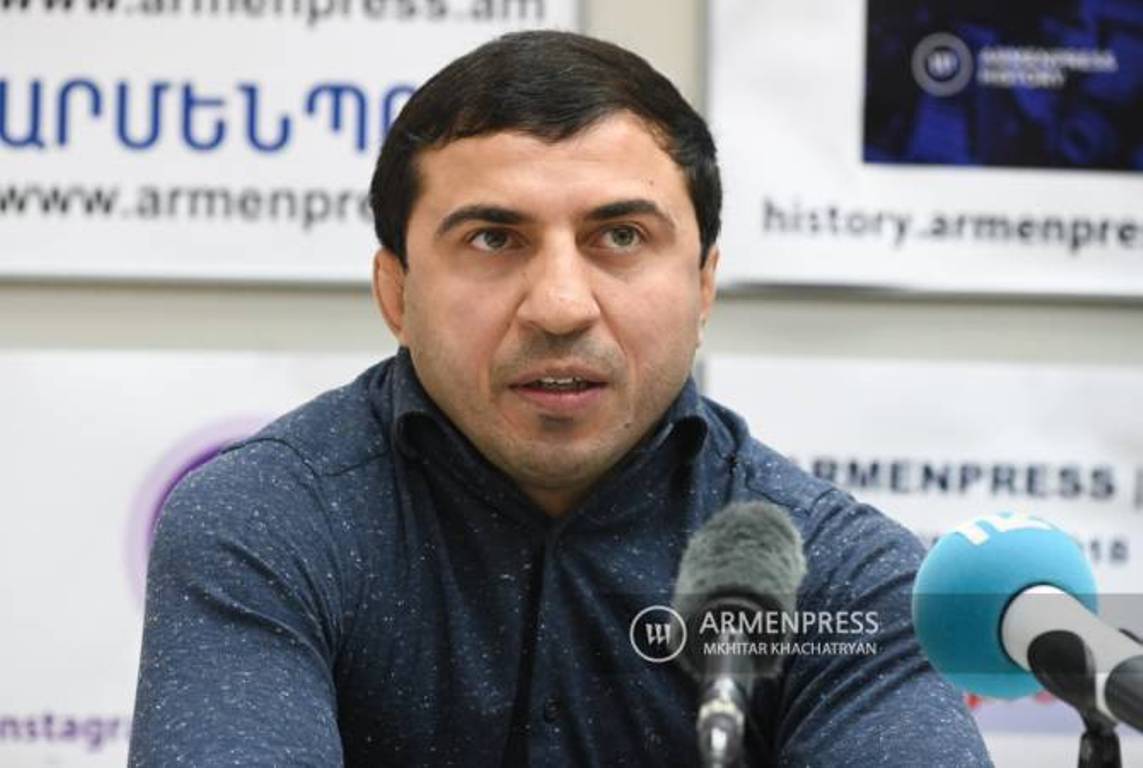 Роман Амоян назначен директором ереванской Детско-юношеской спортивной школы тенниса и бадминтона