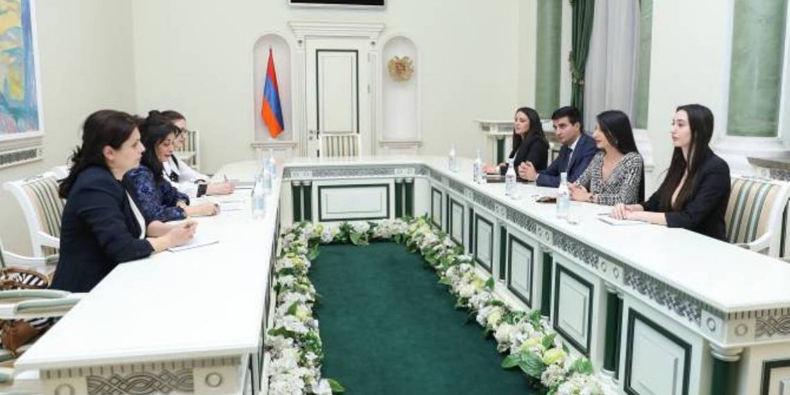 Заместитель генерального прокурора Армении обсудила с коллегами СЕ перспективы развития сотрудничества