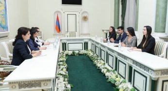 Заместитель генерального прокурора Армении обсудила с коллегами СЕ перспективы развития сотрудничества