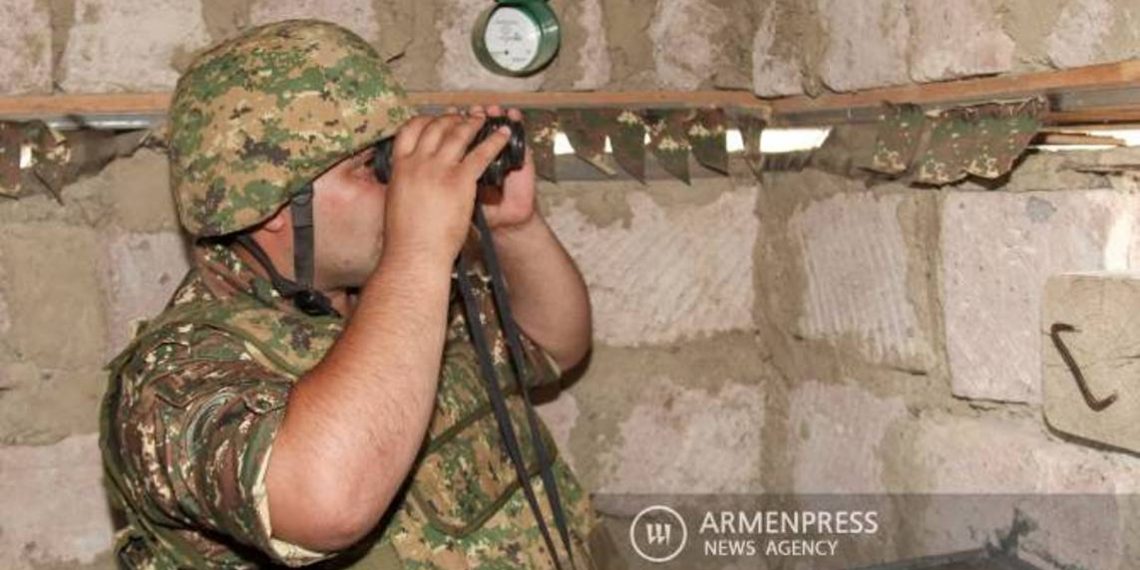 ВС Азербайджана нарушили режим прекращения огня в Арцахе, применив огнестрельное оружие
