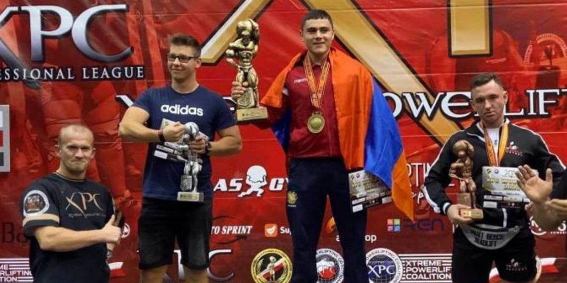 Пауэрлифтеры Армении завоевали 16 золотых медалей в розыгрыше Кубка мира и установили ряд рекордов