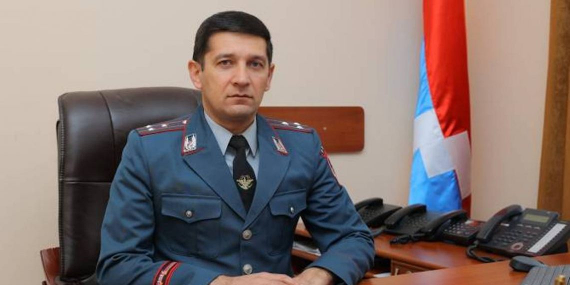 Динамика преступлений в Арцахе значительно снизилась: начальник полиции