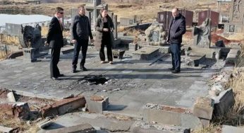 Посол Королевства Нидерландов в Джермуке ознакомится с ситуацией, создавшейся после азербайджанской агрессии