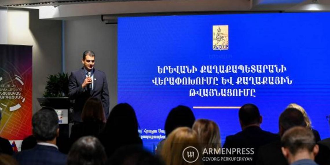 Применение инноваций обеспечивает прозрачность работы и быстрое решение проблем: мэр Еревана