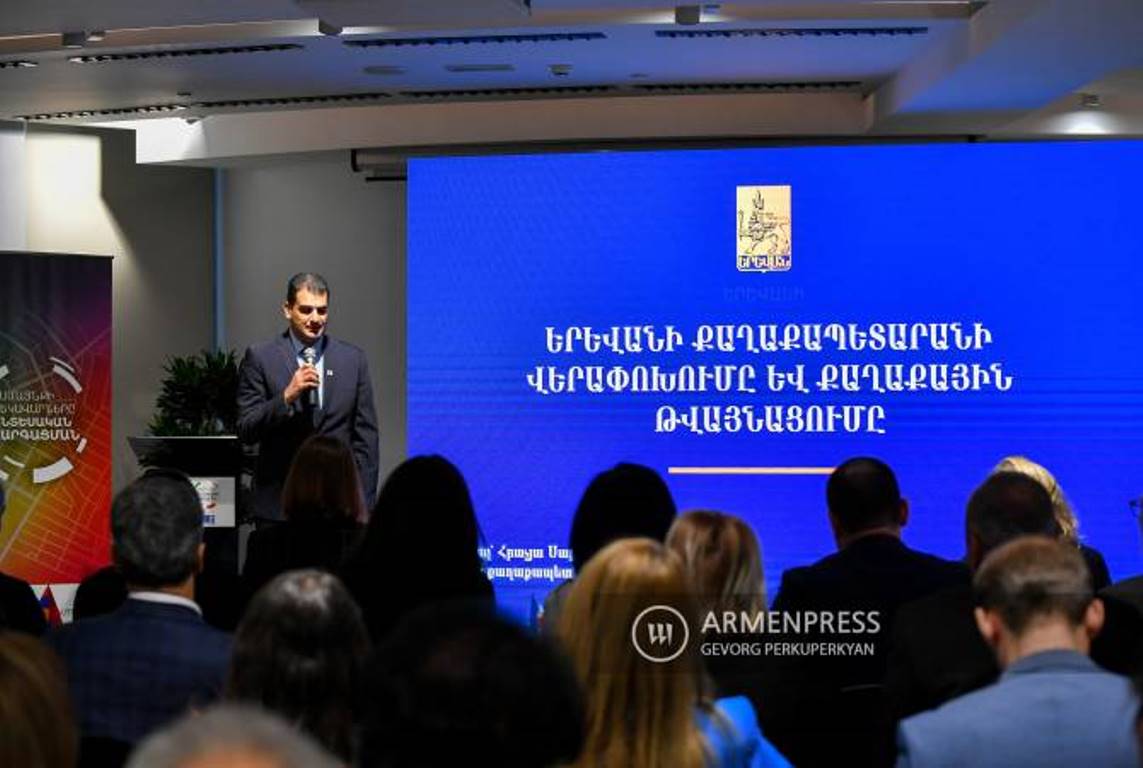 Применение инноваций обеспечивает прозрачность работы и быстрое решение проблем: мэр Еревана
