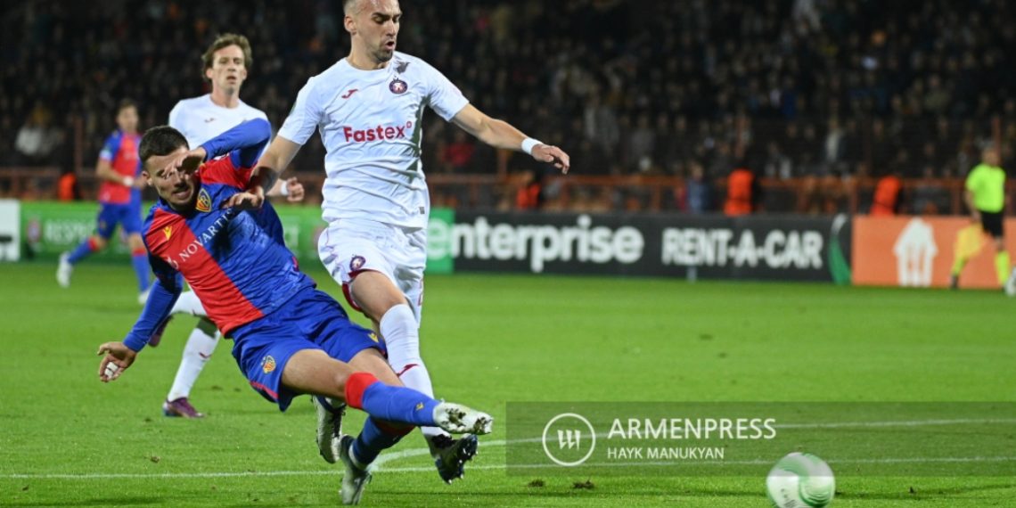 «Пюник» уступил «Базелю» в драматическом матче и выбыл из дальнейшей борьбы