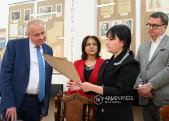 Стратегические и глубинные интересы Армении и России совпадают: посол Копыркин