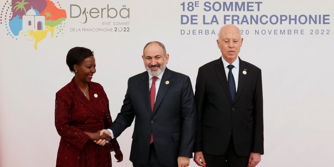 Никол ПАШИНЯН:  «Мы приветствуем приверженность стран Франкофонии многосторонности»