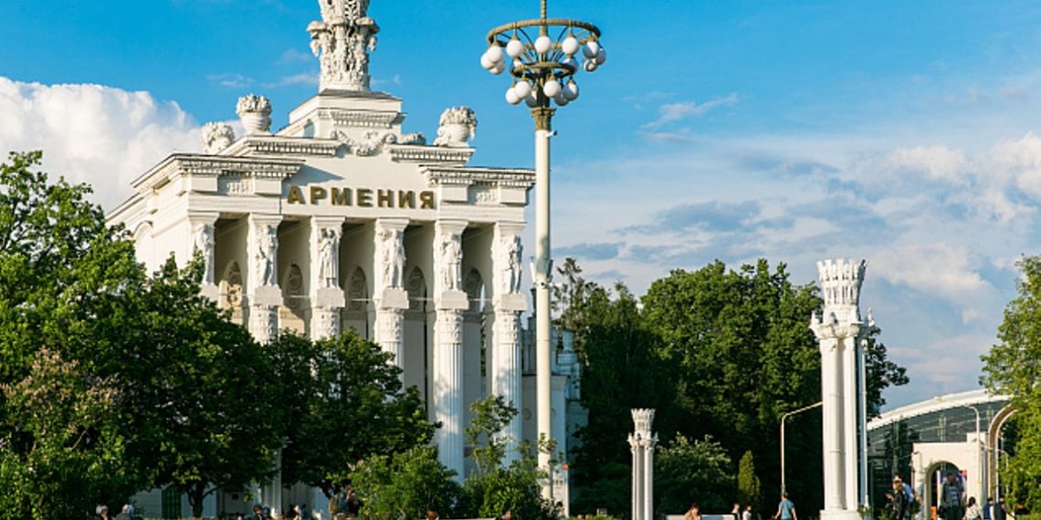 В павильоне ВДНХ «Армения» состоялся вечер, посвященный Аветику Исаакяну