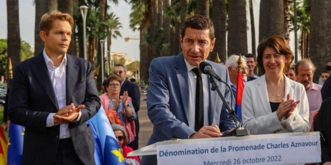 В честь Шарля Азнавура