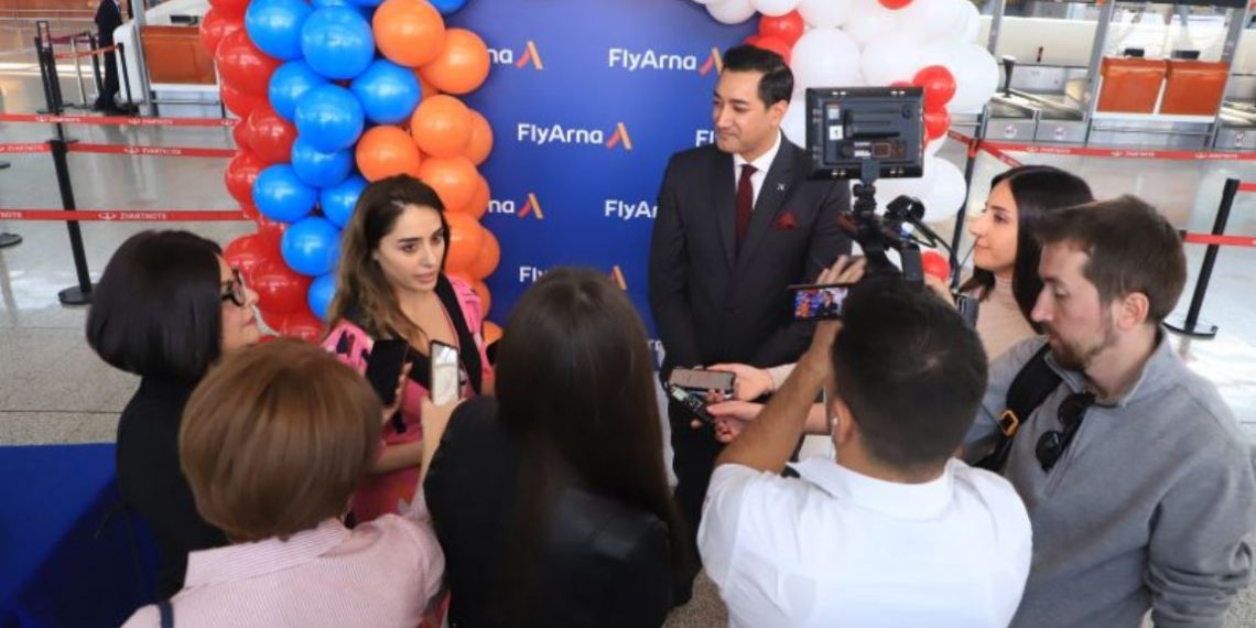 Удобства, надежность и доступность: Fly Arna продолжает расширять географию полетов