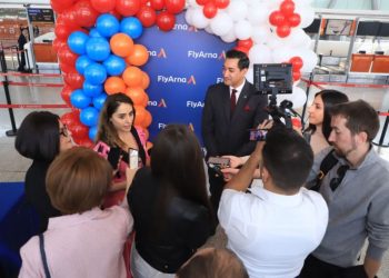 Удобства, надежность и доступность: Fly Arna продолжает расширять географию полетов