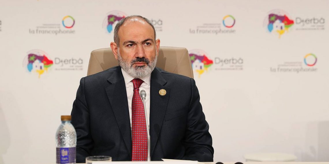 Мы ожидаем, что международное сообщество осудит оккупацию части территории Армении. Никол Пашинян