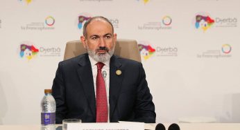 Мы ожидаем, что международное сообщество осудит оккупацию части территории Армении. Никол Пашинян