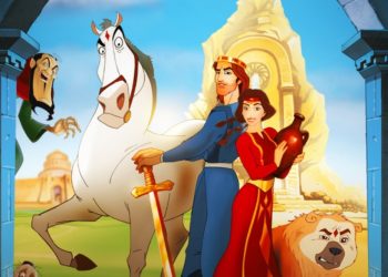 Армянский мультфильм о храброй принцессе Анаит выходит в российский прокат