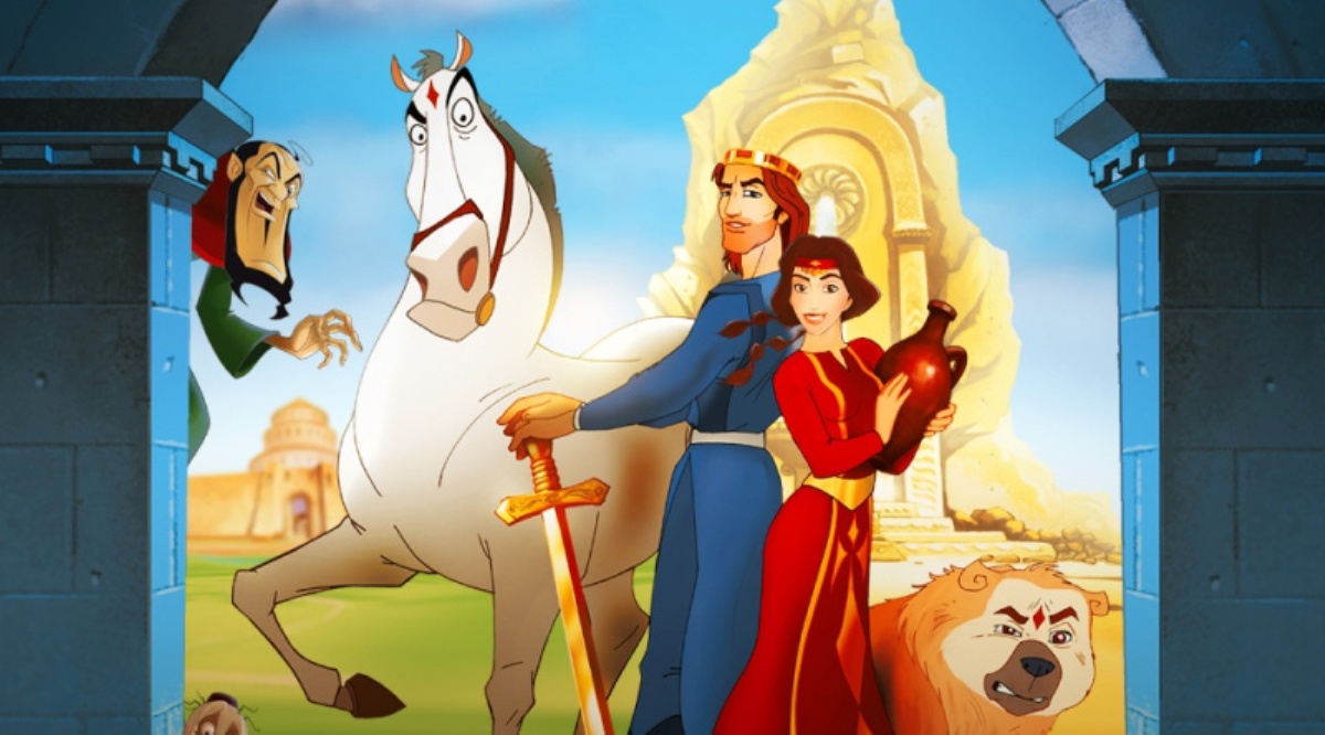 Армянский мультфильм о храброй принцессе Анаит выходит в российский прокат
