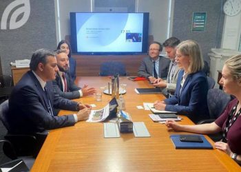 Арман Татоян представил в МИД Австралии факты преступных вторжений Азербайджана в РА и его военных преступлений