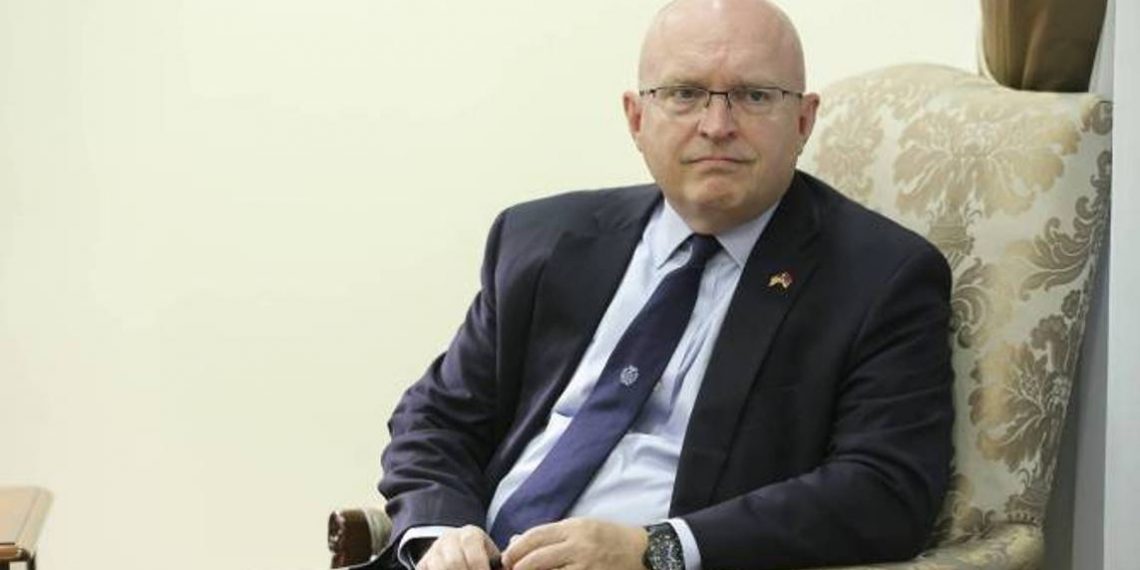 В Ереван прибыл Филипп Рикер