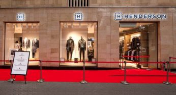 Крупнейший российский ритейлер мужской одежды HENDERSON открыл флагманский магазин в центре Еревана