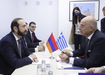 Министр ИД Армении в Лодзи встретился с греческим коллегой