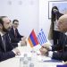 Министр ИД Армении в Лодзи встретился с греческим коллегой