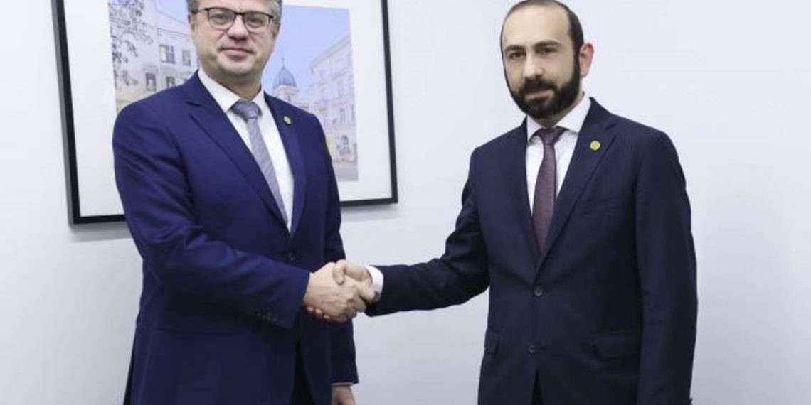 Главы МИД Армении и Эстонии в Лодзи обсудили отношения между Арменией и ЕС