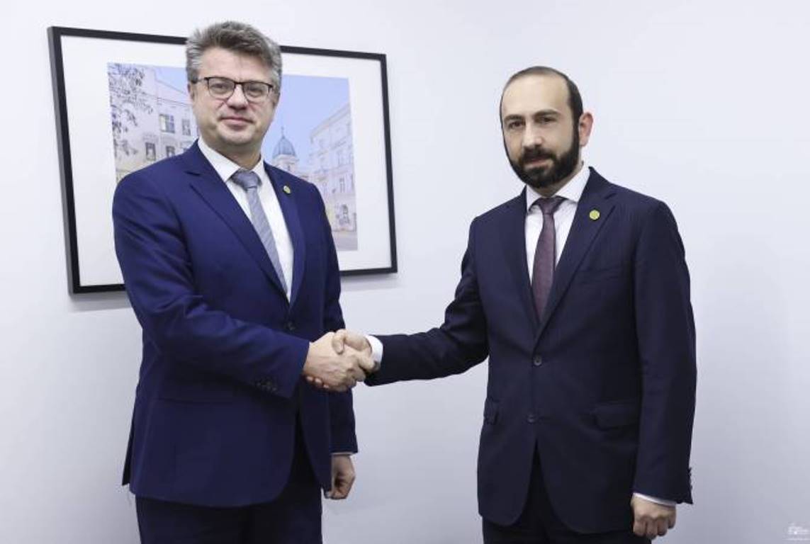 Главы МИД Армении и Эстонии в Лодзи обсудили отношения между Арменией и ЕС