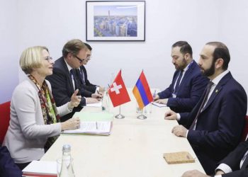 Министр ИД Армении обсудил с госсекретарем Департамента ИД Швейцарии вопросы международной повестки дня