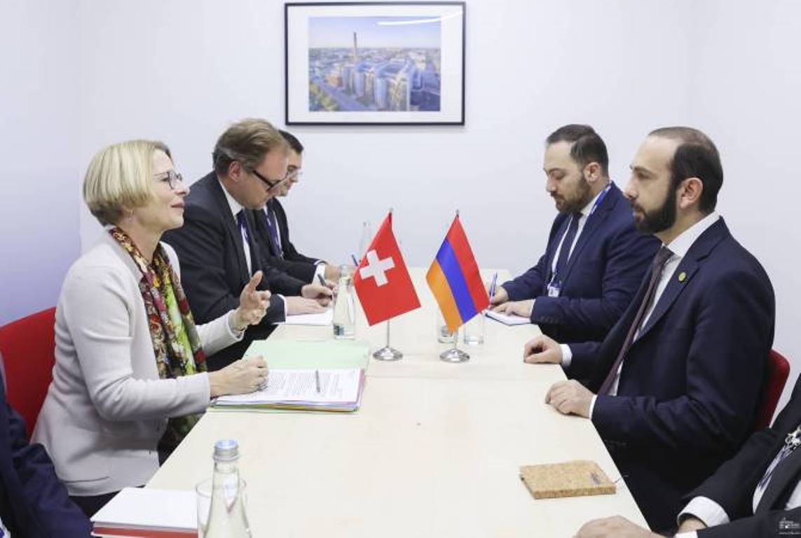 Министр ИД Армении обсудил с госсекретарем Департамента ИД Швейцарии вопросы международной повестки дня
