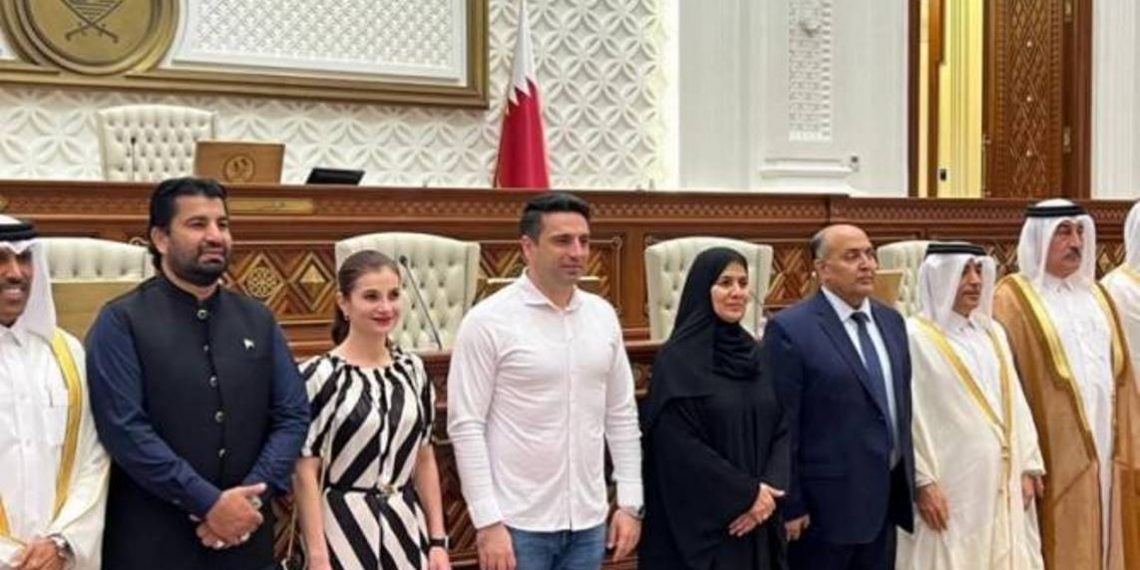 Готов содействовать развитию взаимовыгодного сотрудничества Армения – Катар: спикер НС Армении