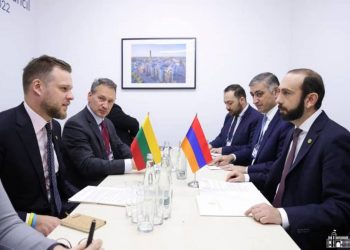 Главы МИД Армении и Литвы обсудили актуальные вопросы международной и региональной повестки дня