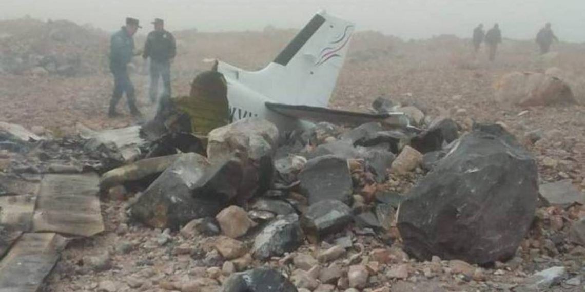 Пилоты, погибшие при крушении самолета в Джрабере, граждане РФ