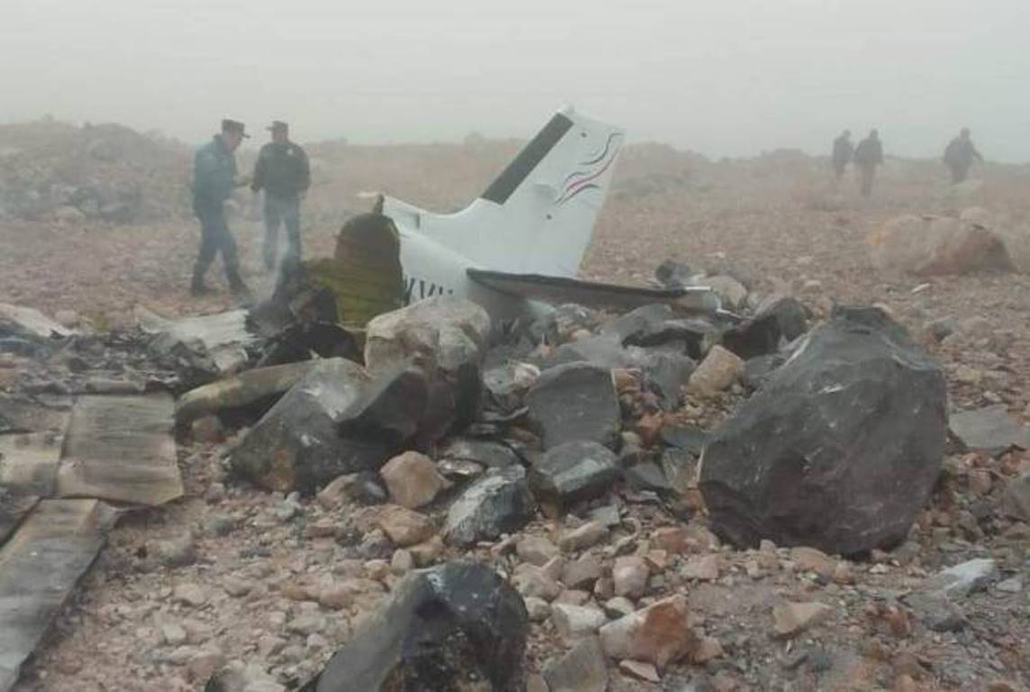 Пилоты, погибшие при крушении самолета в Джрабере, граждане РФ