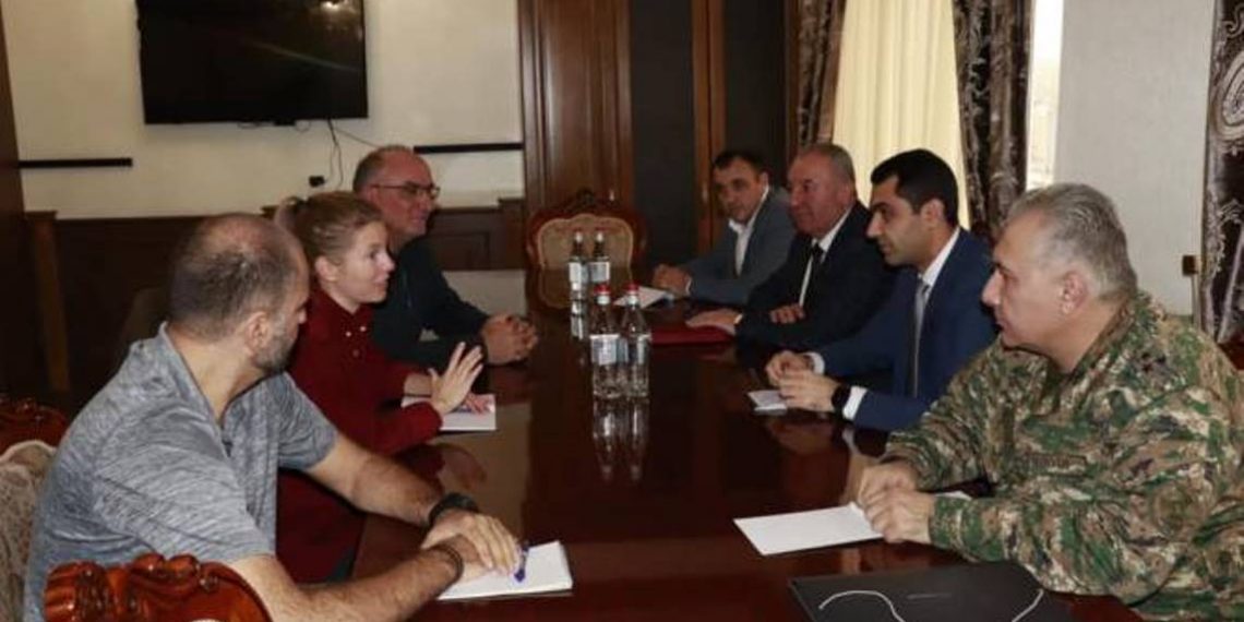 Губернатор Гегаркуникской области Армении принял представителей наблюдательной миссии ЕС